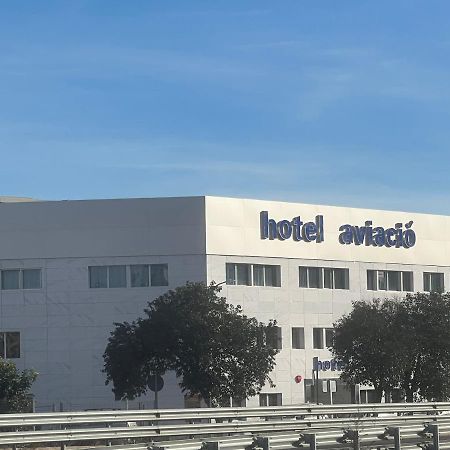 Hotel Aviacion Manises Exterior photo